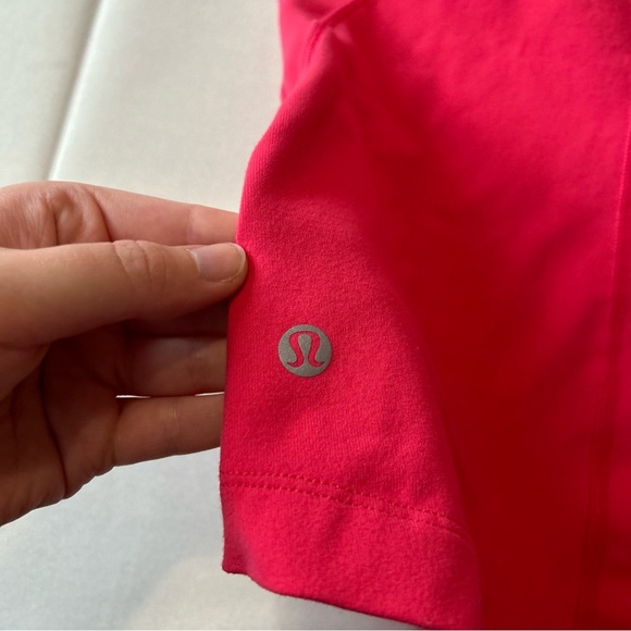 Lululemon Compassion Tank Boom Juice Pink Activewear Athleisure Women's Size 4 - Picture 6 of 7